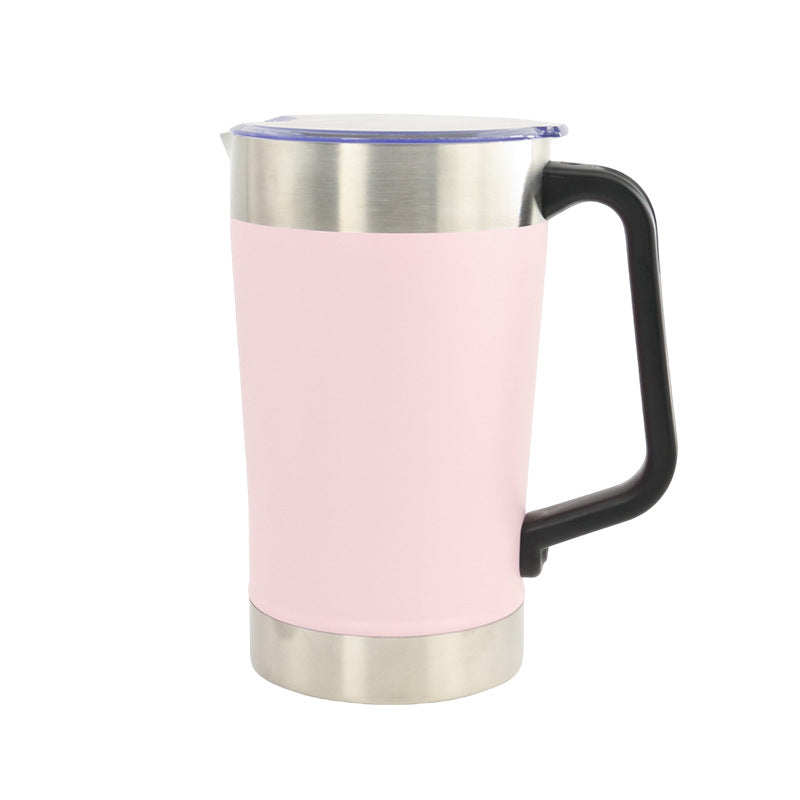 Women's insulated coffee cup with ergonomic handle Kalsten