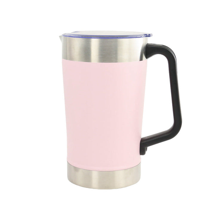 Women's insulated coffee cup with ergonomic handle Kalsten