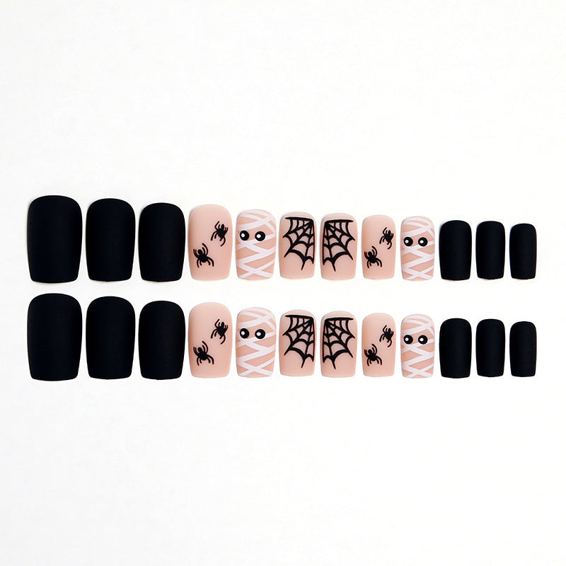 Halloween-Themed Nail Art Kit Kalsten