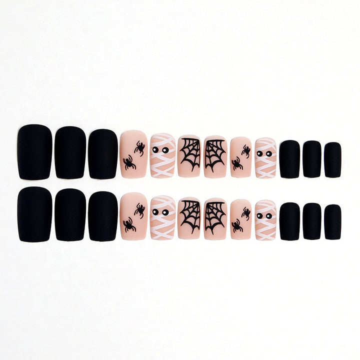 Halloween-Themed Nail Art Kit Kalsten