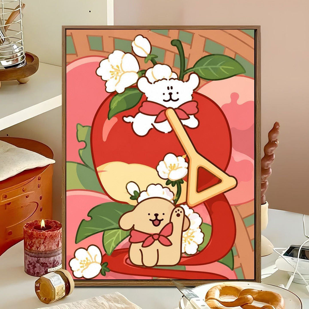 Cute Animal-Themed Swing Wall Art Kalsten