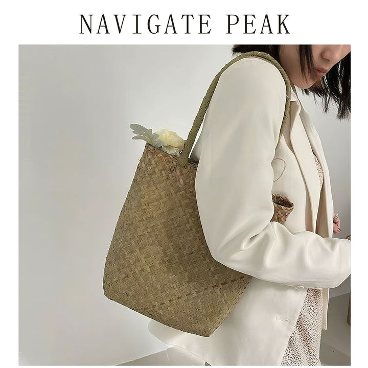 Women Handcrafted Everyday Market Bag Kalsten