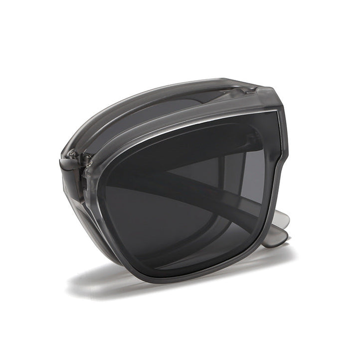 Women's fashionable square sunglasses with UV protection and comfortable temples Kalsten
