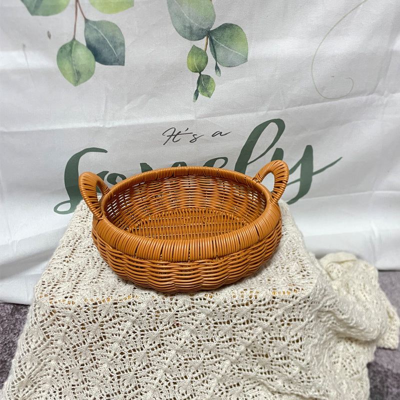 Women Decorative Storage Basket with Comfortable Handles Kalsten