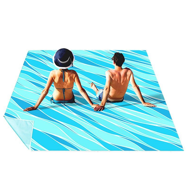 Picnic blanket in maritime design Kalsten