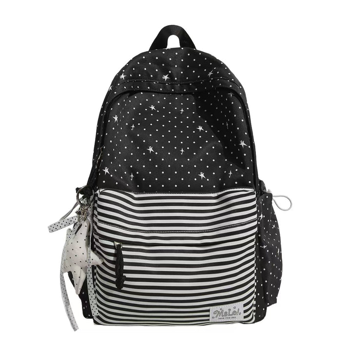 Stylish Multi-Pocket School Backpack Kalsten