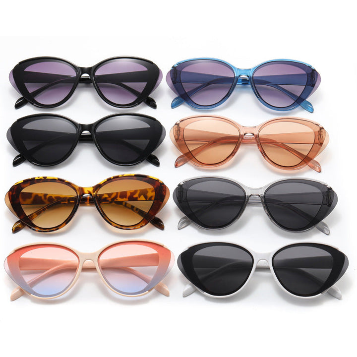 Women Oversized Sunglasses with Gradient Kalsten