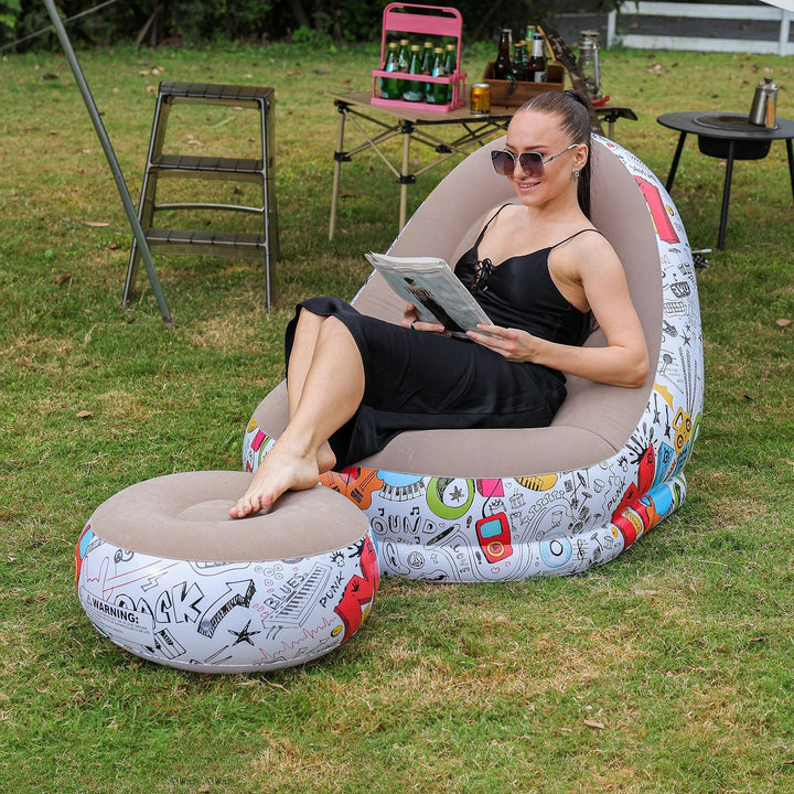 Ladies Multifunctional Inflatable Relax Lounge Kalsten
