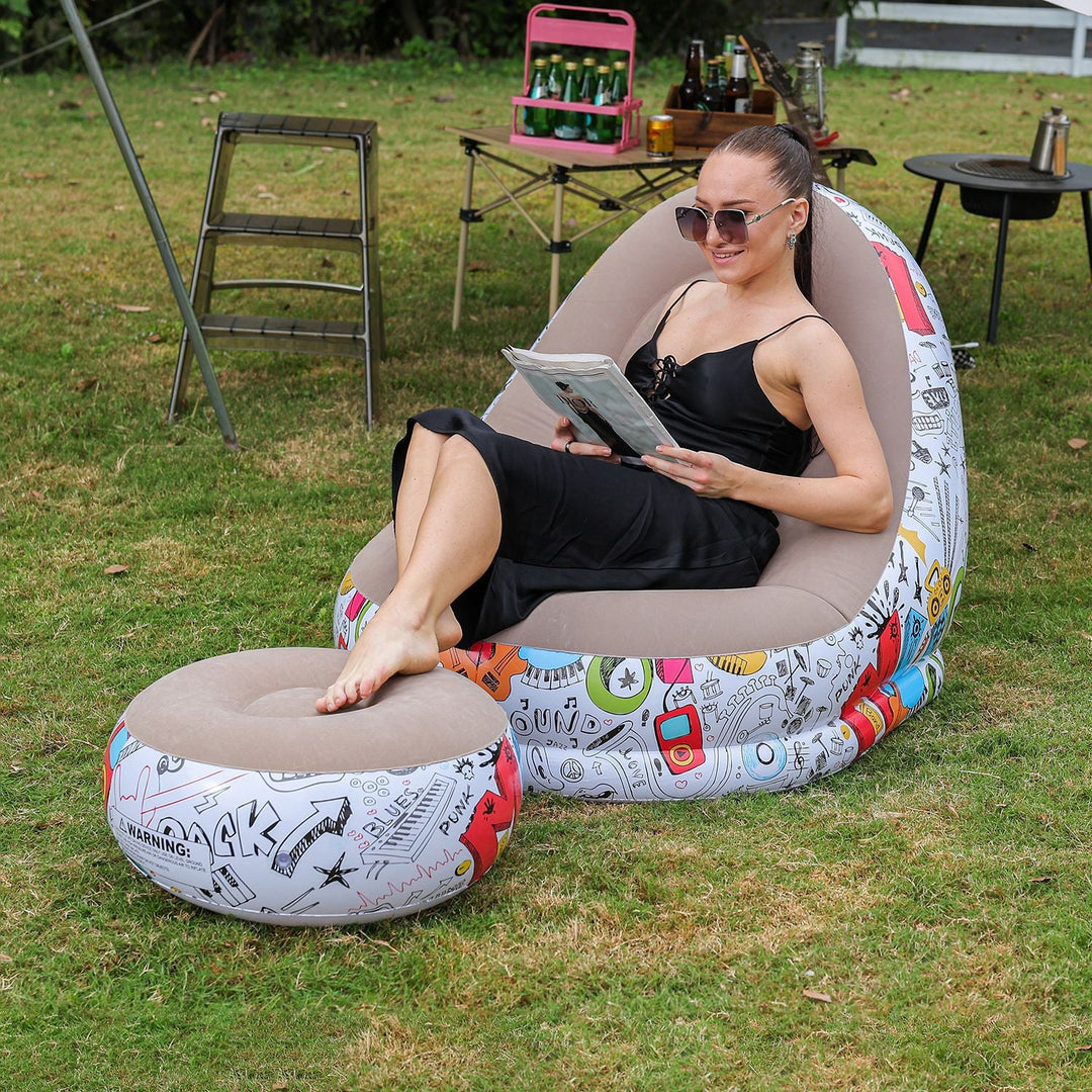 Women Multifunctional Inflatable Relax Lounge Kalsten