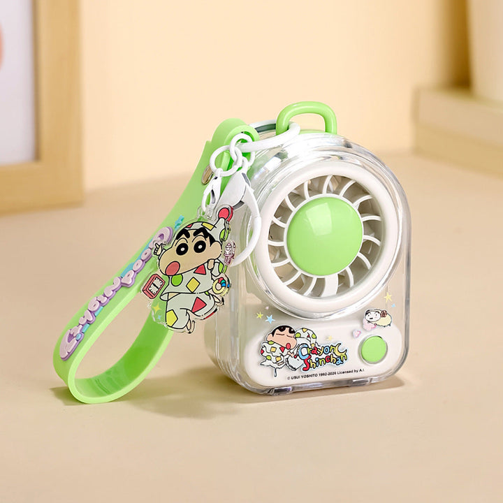 Ladies creative portable mini fan with cat motif Kalsten