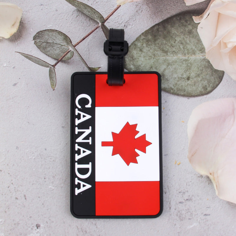 Patriotic Design Luggage Tag Kalsten