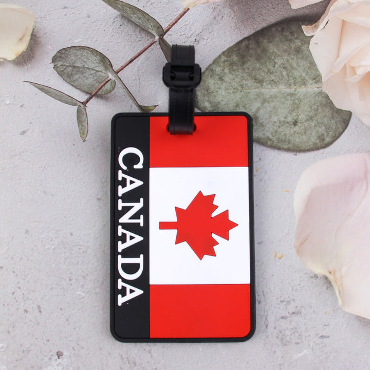 Patriotic Design Luggage Tag Kalsten