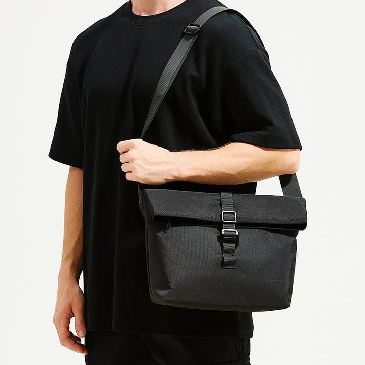 Versatile Roll-Top Crossbody Bag Kalsten