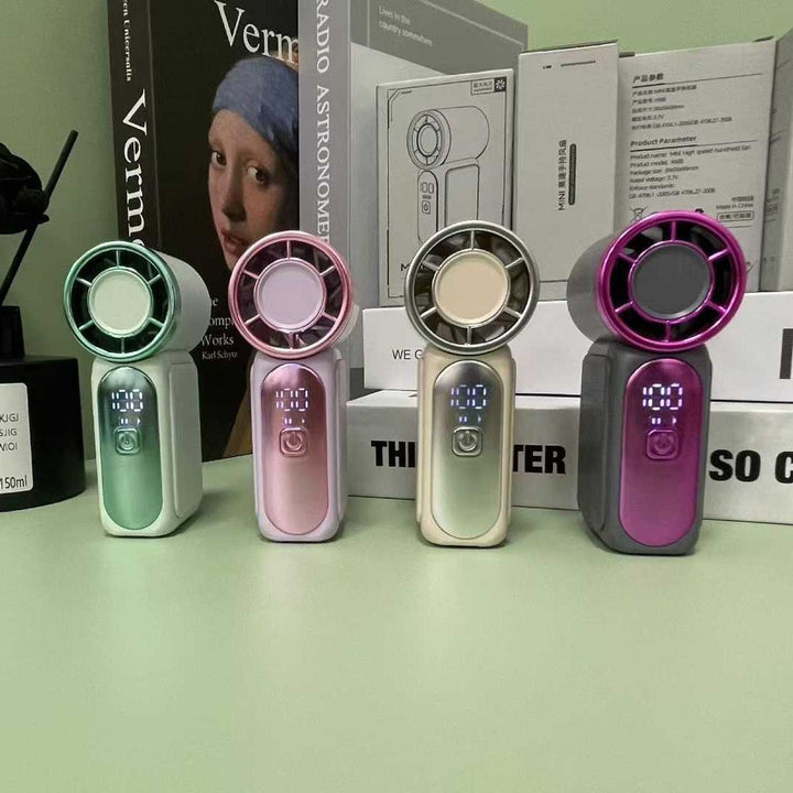 Cooling portable handheld bladeless fan with USB rechargeable battery Kalsten