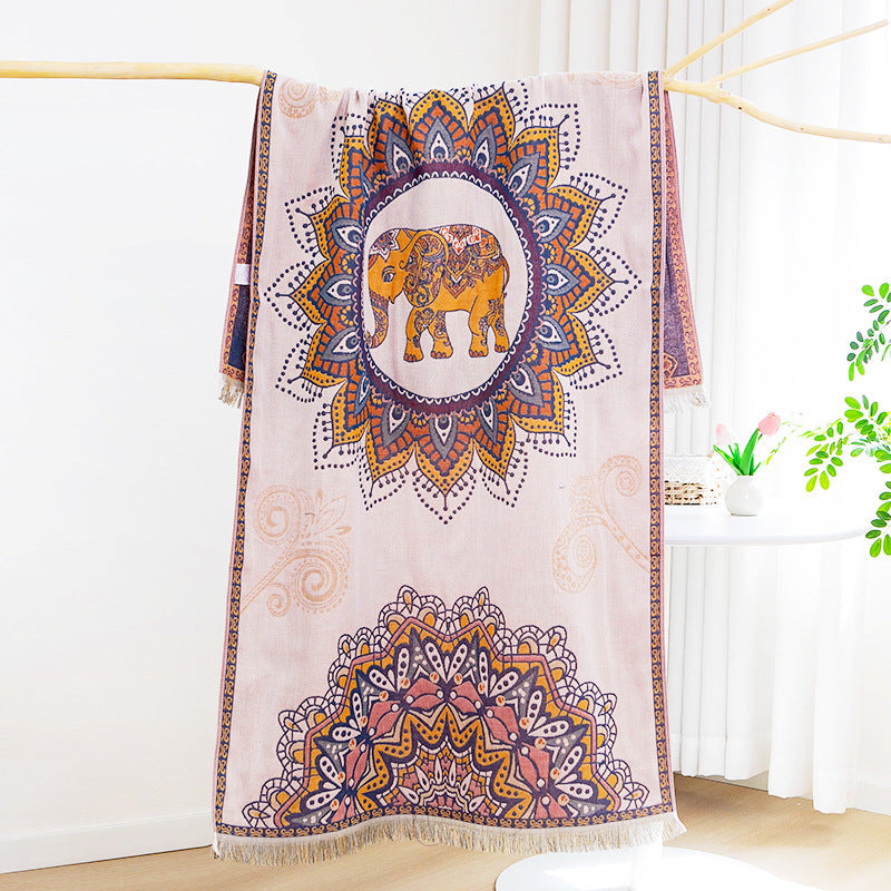 Ladies Plush Blanket Kalsten