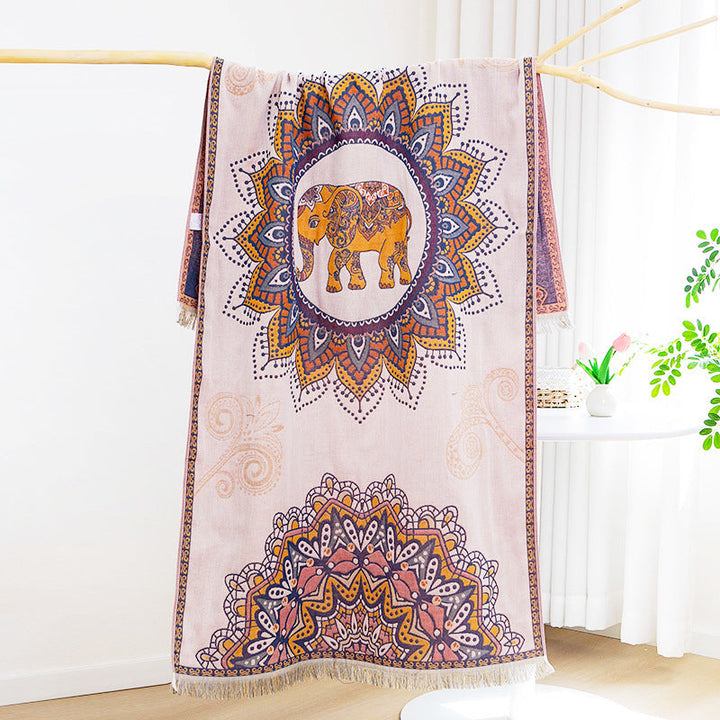 Unisex cuddly blanket with cute bear motif Kalsten