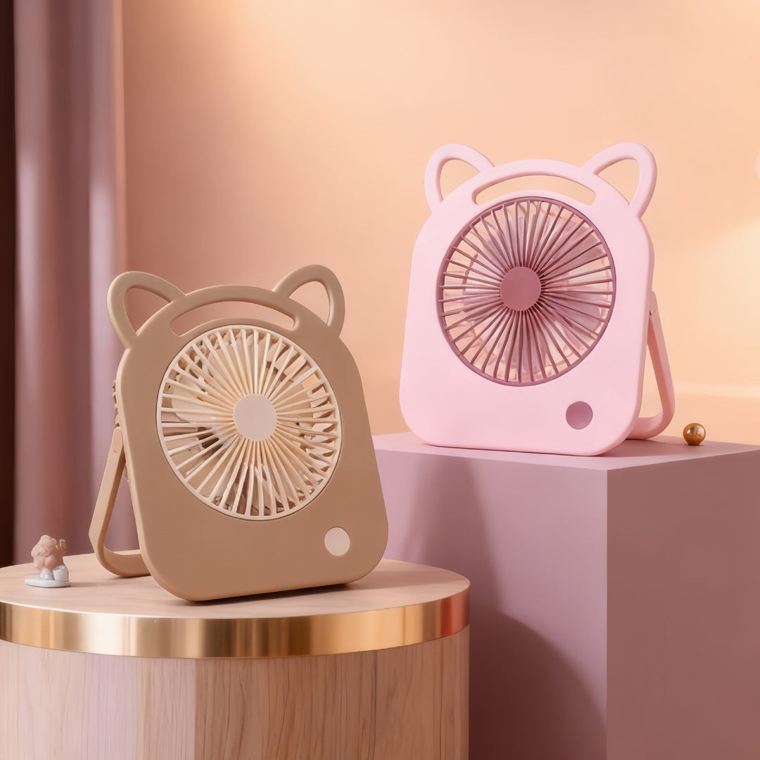 Ladies portable mini fan in cute cat design Kalsten
