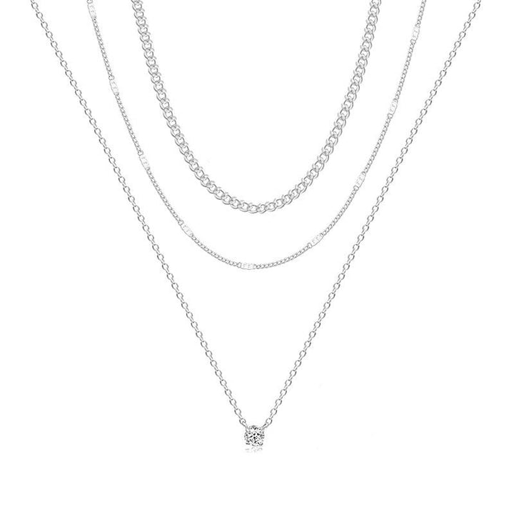Multi-Layered Chain Necklace Kalsten