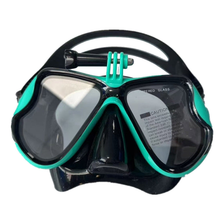 Diving mask with ergonomic silicone design Kalsten