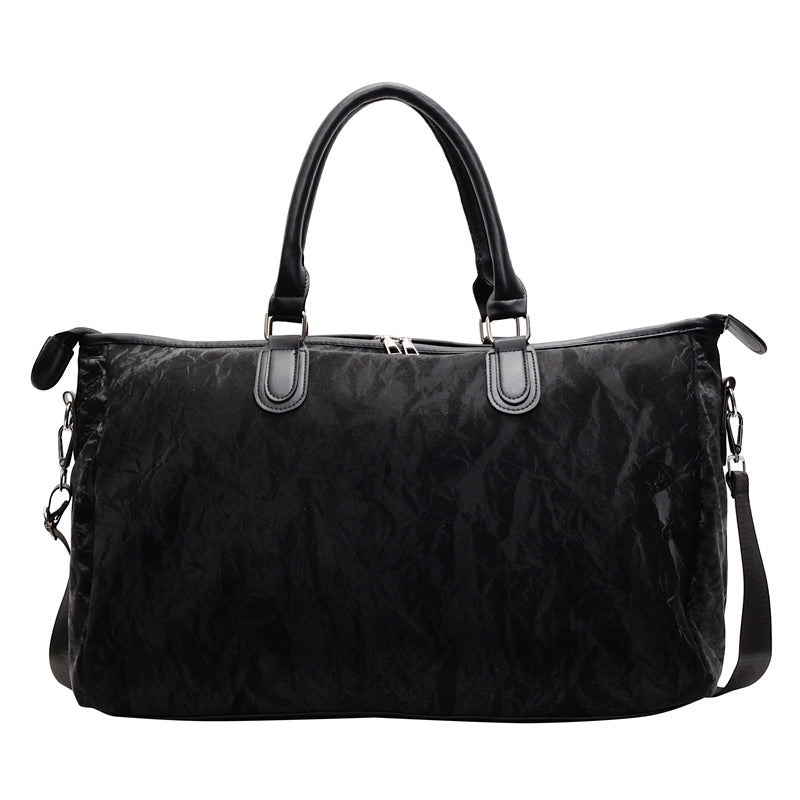 Sporty Travel Bag With Insulated And Multiple Carrying Options Kalsten