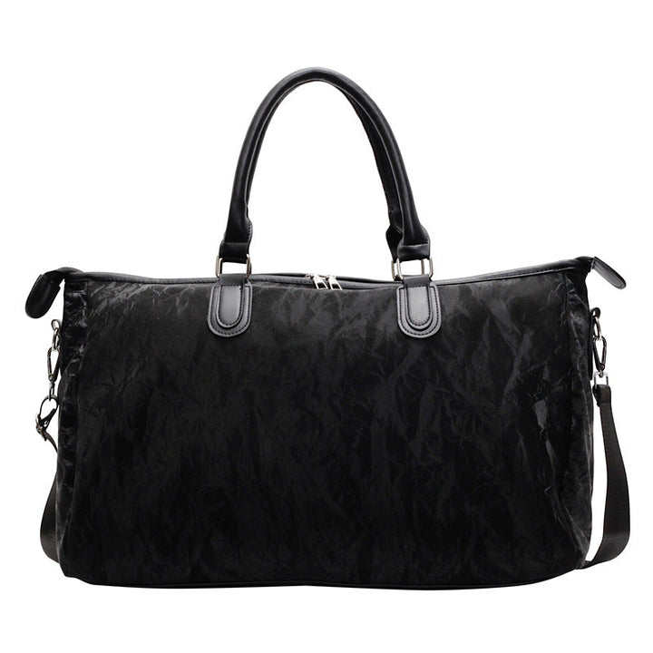 Sporty Travel Bag With Insulated And Multiple Carrying Options Kalsten