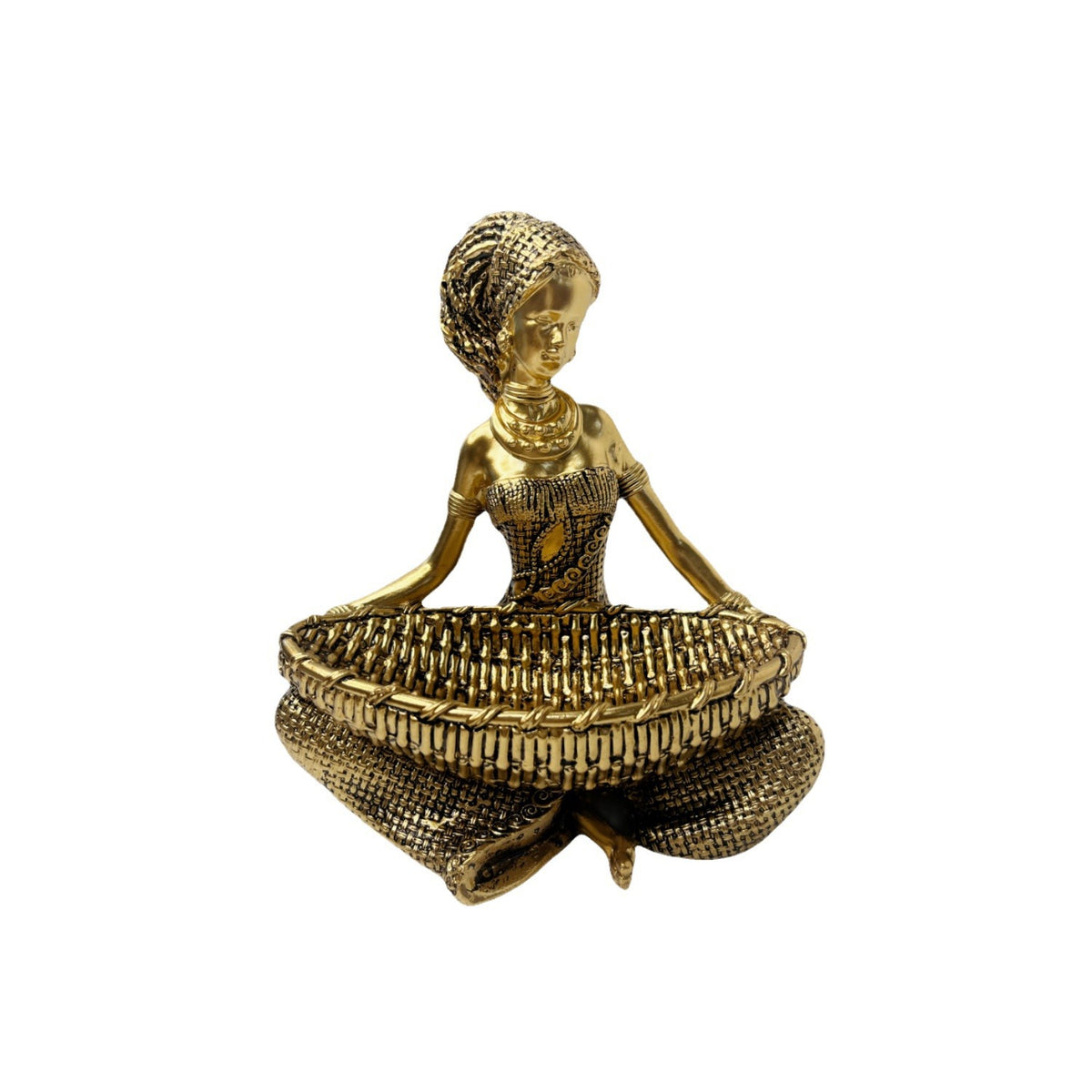 Decorative deer figure with glitter details Acalora