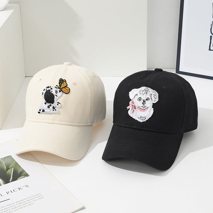 Women's Embroidered Animal Patch Baseball Cap Kalsten