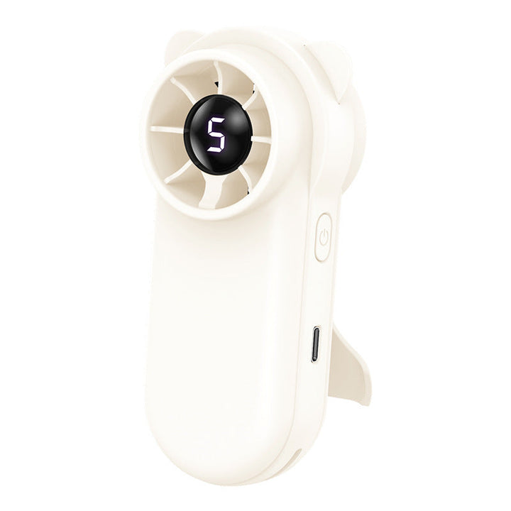 Unisex Portable Mini Handheld Fan with USB Charging Function and Animal Design Kalsten