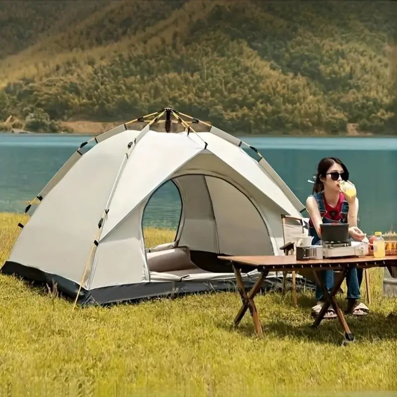 Women Camping Tent with Double Door Kalsten