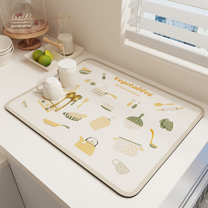 Kitchen Sink Mat Kalsten