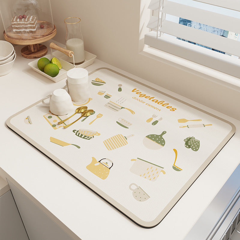 Premium Soft Anti-Fatigue Kitchen Mat Kalsten