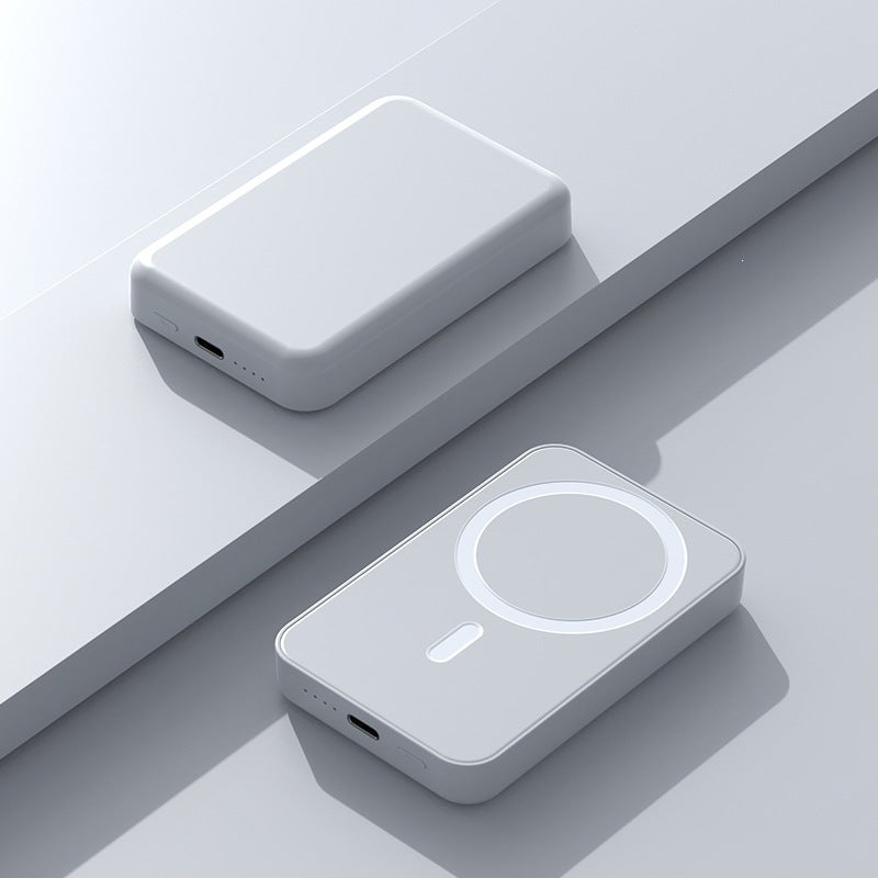 Magnetic power bank with innovative wireless charging function Kalsten