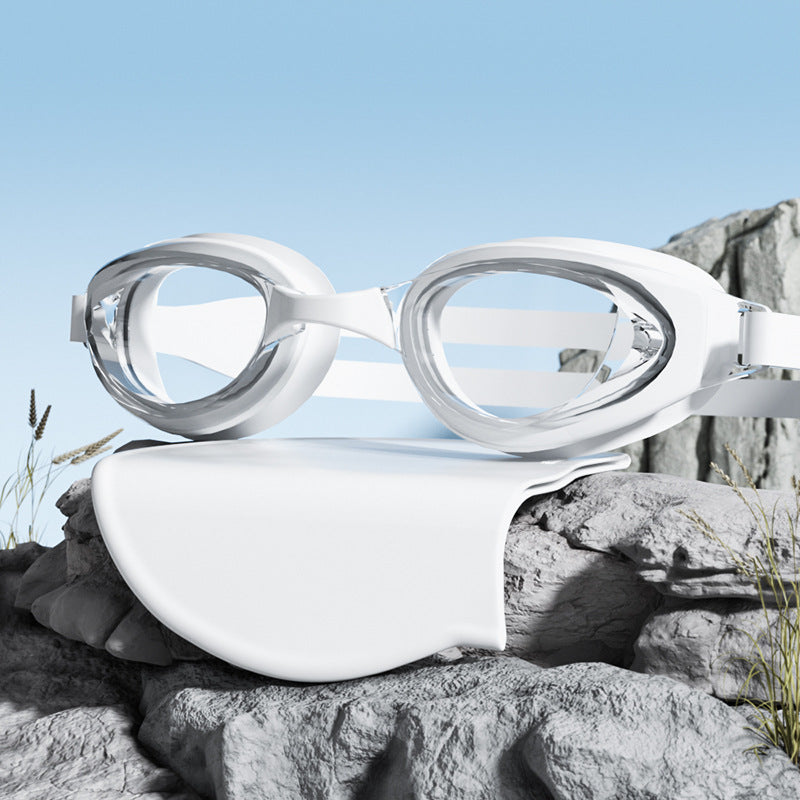 Men's Anti-Fog Precision Swimming Goggles Kalsten