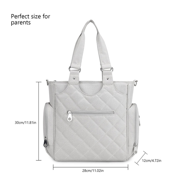 All-In-One Diaper Bag with Multifunctional Accessories Kalsten