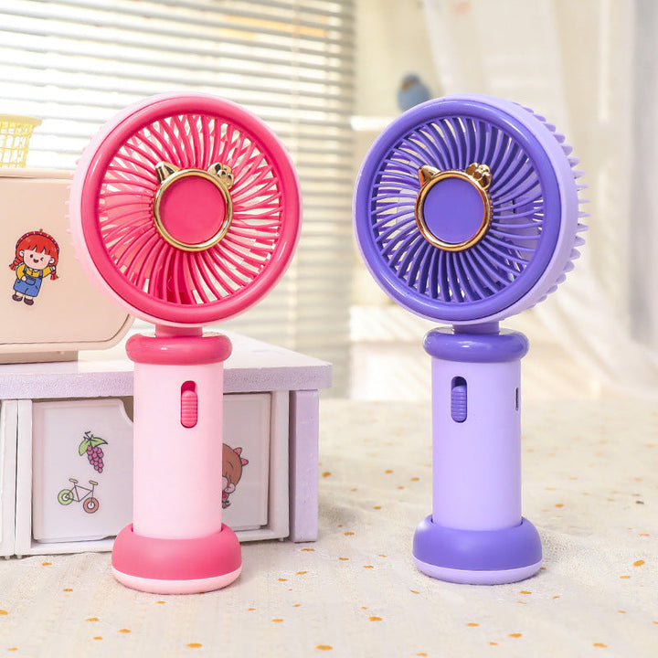 Ladies portable handheld fan in cute animal design Kalsten