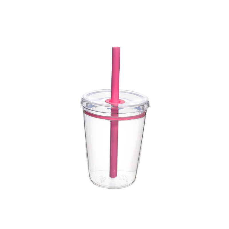 Unisex Insulated Reusable Cup with Straw Kalsten