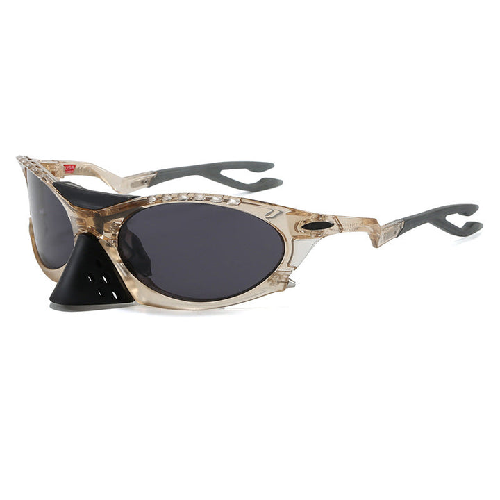 Women's Sporty Outdoor Sunglasses with UV Protection and Ergonomic Design Kalsten