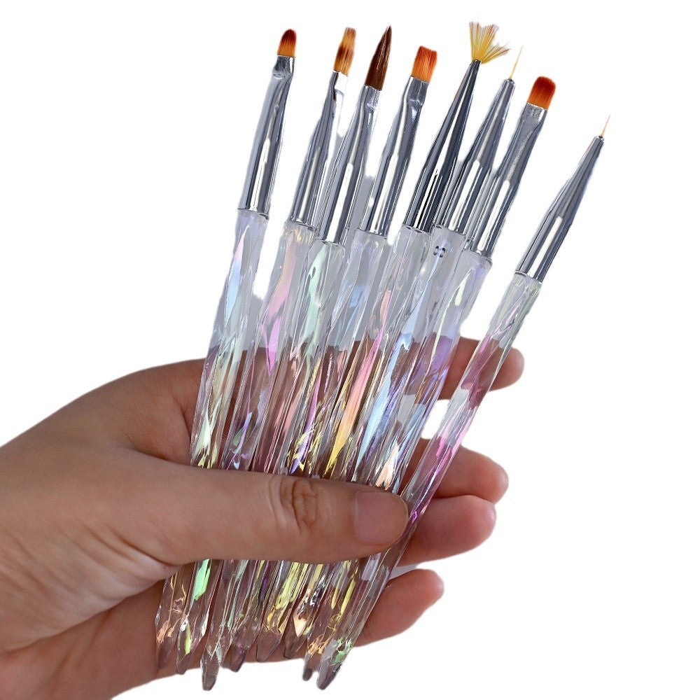 Premium Nail Art Detailing Brush Set Kalsten