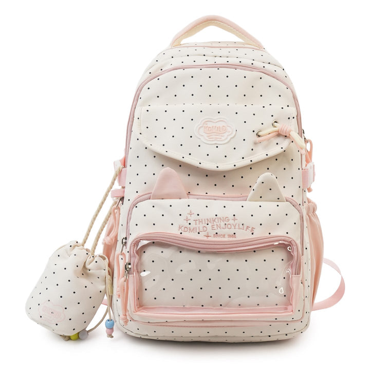 Cute Cat Ear School Backpack Kalsten