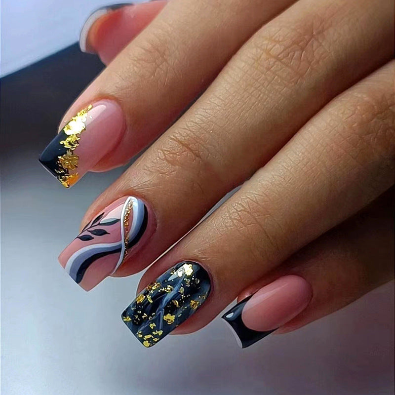 Artistic Luxury Press-On Nail Design Kalsten