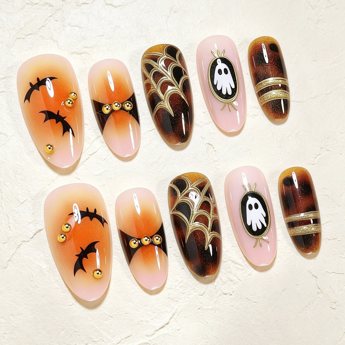 Halloween Nail Art Set Acalora