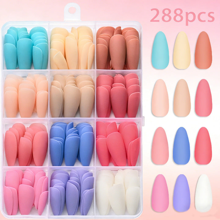 Premium Soft Gel Press-On Nail Tips Collection Kalsten