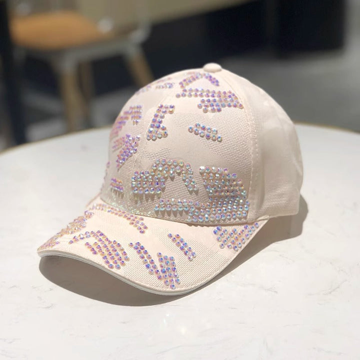 Women's Embellished Sequin Baseball Cap Kalsten