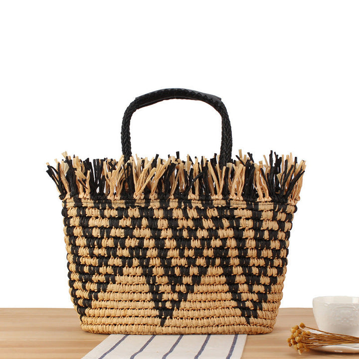 Practical Macrame Beach Bag Kalsten