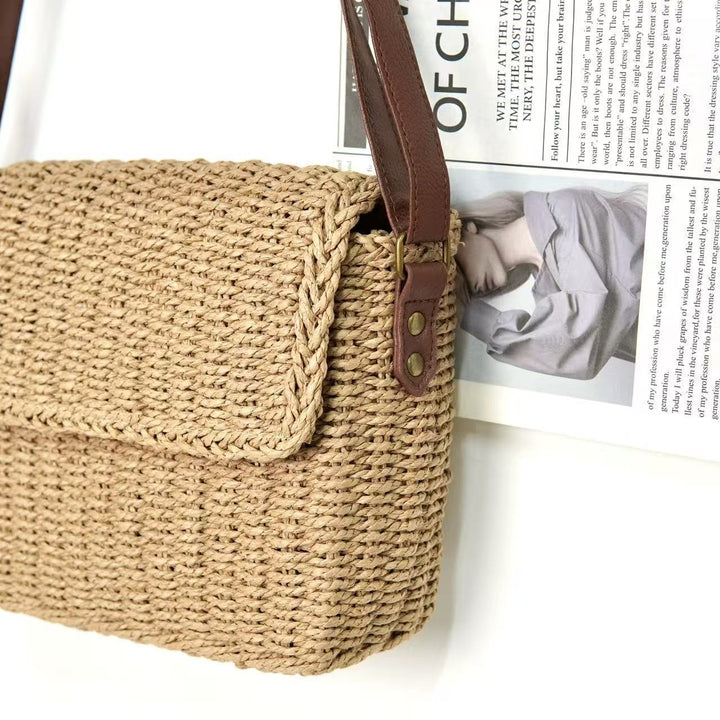 Braided Shoulder Bag Kalsten