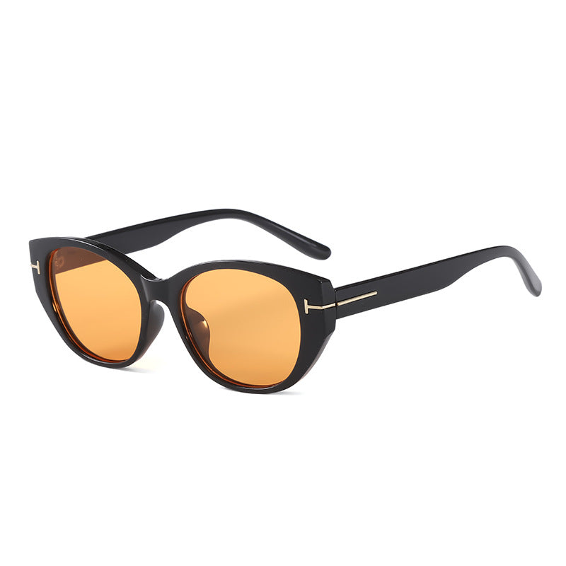 Women's Cat-Eye Sunglasses with Elegant Frame and Protective UV Filter Kalsten