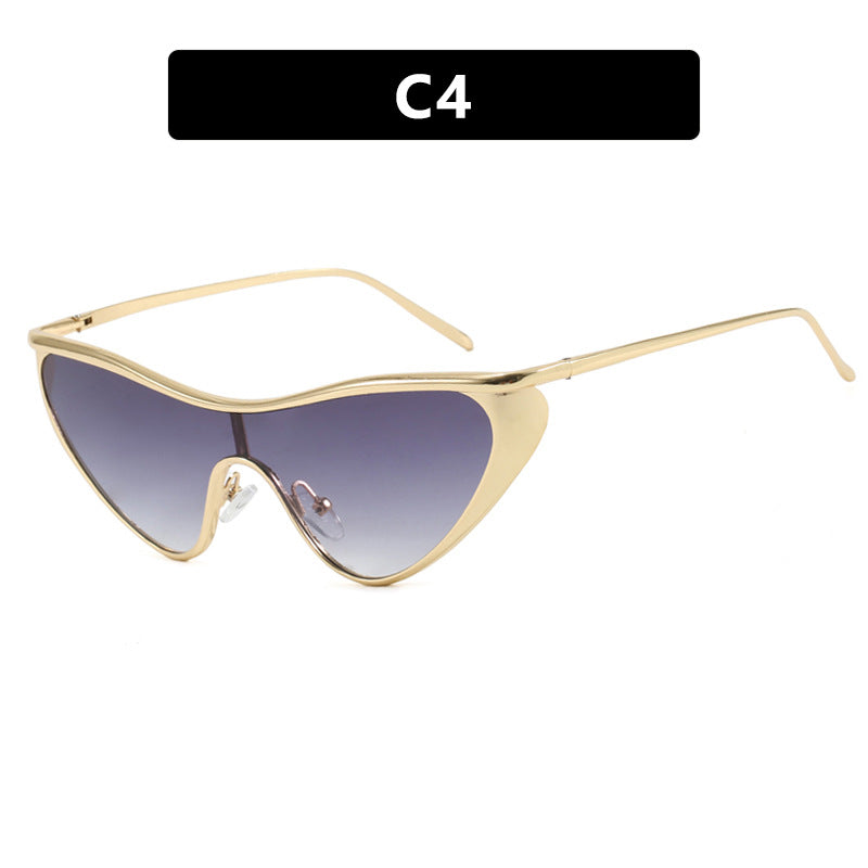 Ladies extravagant shaped sunglasses with protective UV filter Kalsten