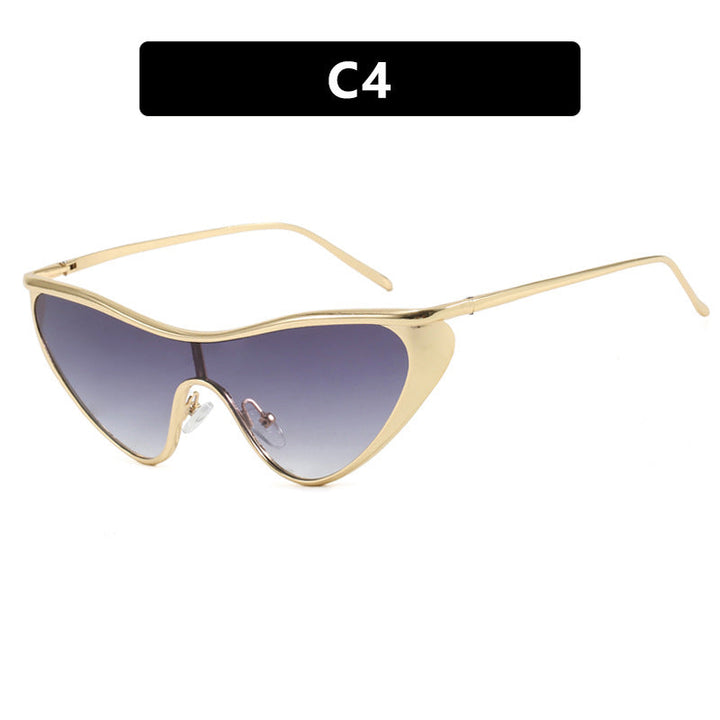 Ladies extravagant shaped sunglasses with protective UV filter Kalsten