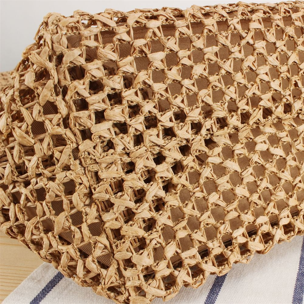 Shopping Bag Made of Natural Wicker Kalsten