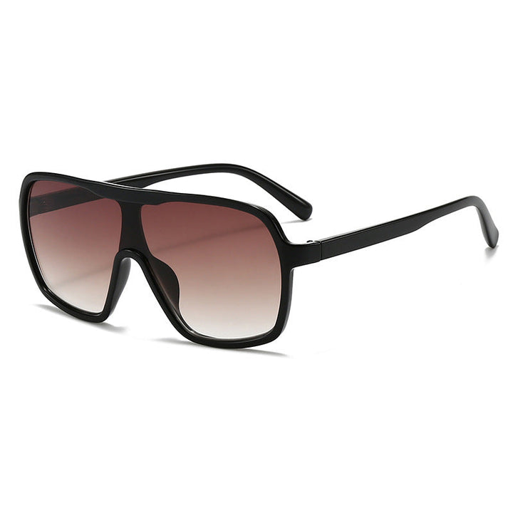 Women oversized fashion sunglasses in retro style Kalsten
